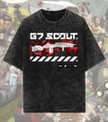 G7 Scout Precision Marksman Tee – Apex Legends Inspired Gaming Acid-Wash T-Shirt - Black / S - Apex legends