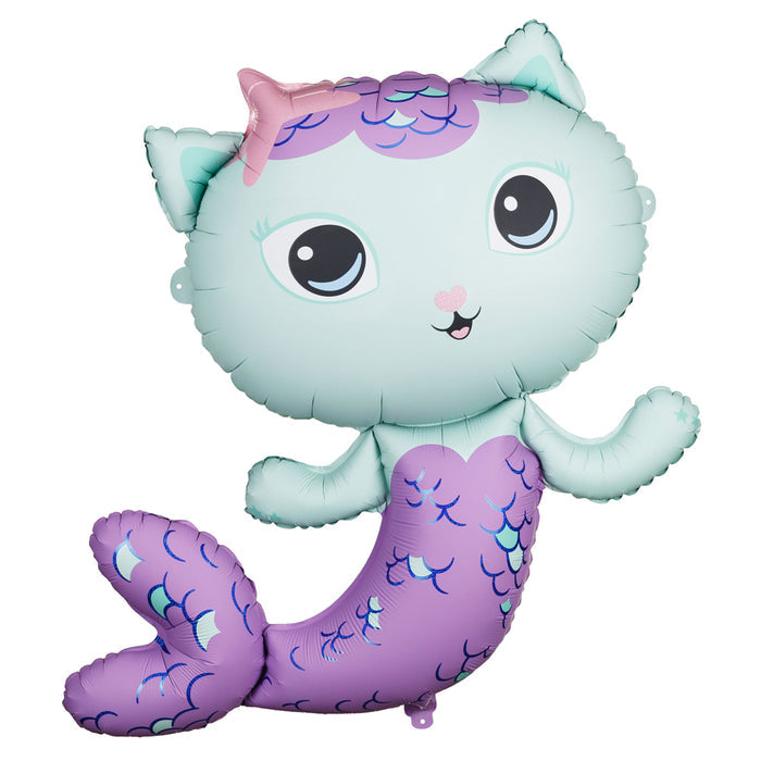 Gabby's Dollhouse Mercat Foil Balloon - 32"