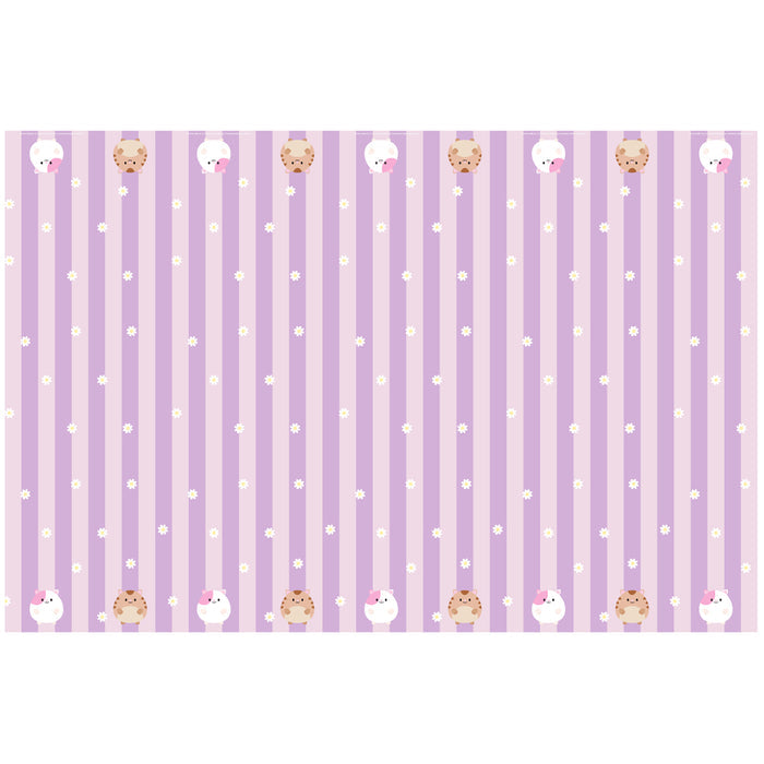 Gabby's Dollhouse Paper Tablecloth - 180cm x 120cm