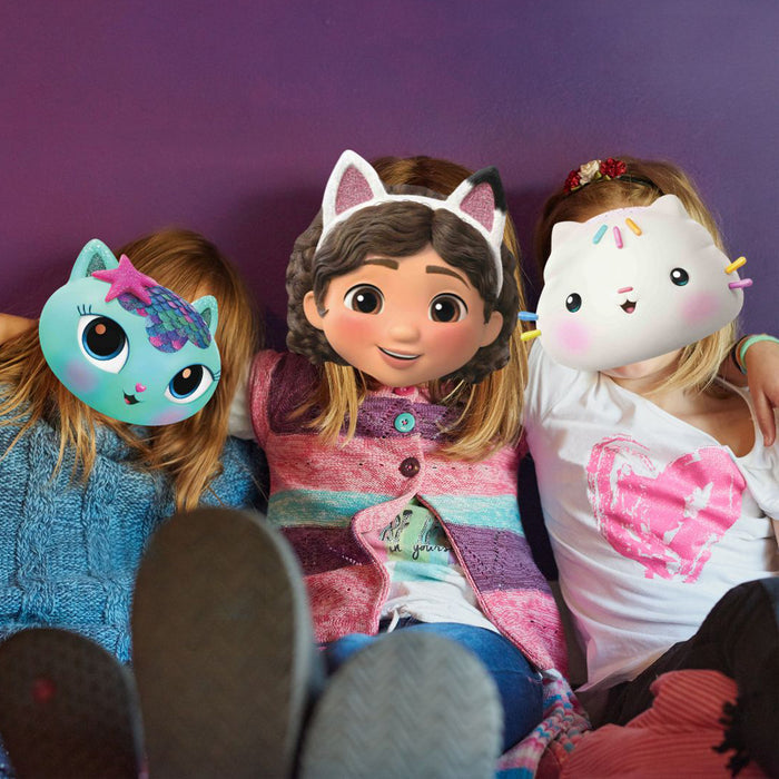 Gabby's Dollhouse: The Movie Card Masks  Pack of 6