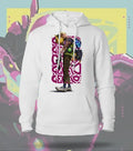 Gekko | Valorant – Creature Crew Regular Hoodie - White / S - Valorant