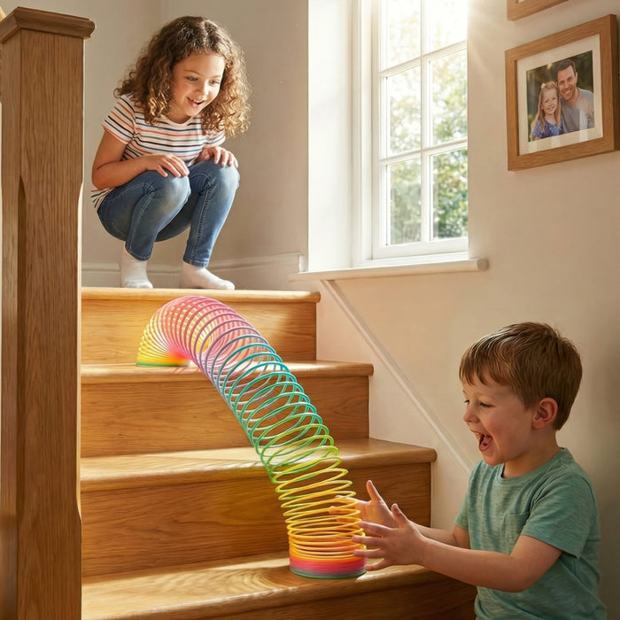 Giant Rainbow Spring - 13cm