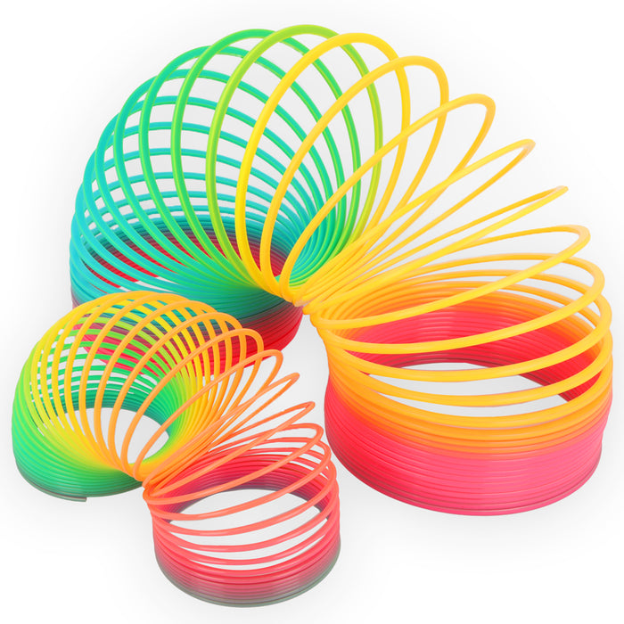 Giant Rainbow Spring - 13cm