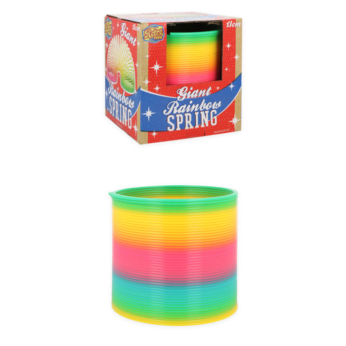Giant Rainbow Spring - 13cm
