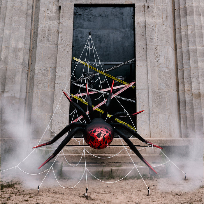 Giant Spider Foil Balloon Inflatable - 2.75m