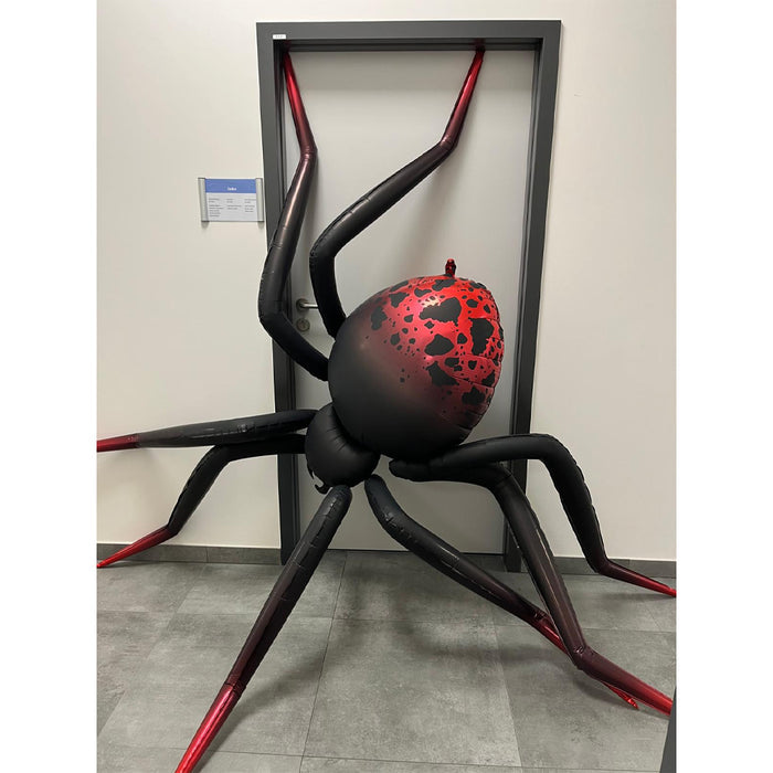 Giant Spider Foil Balloon Inflatable - 2.75m