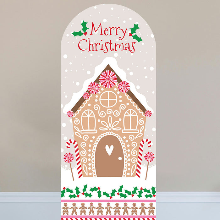 Gingerbread House Christmas Sailboard Stand-Up - 185cm