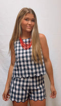 Gingham Set (BOTTOMS)