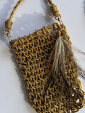 Gold Looped Dilly Bag