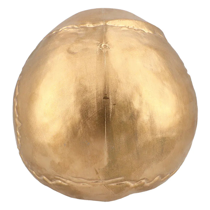 Gold Skull Prop Decoration – 24cm