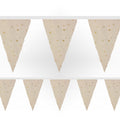Gold Star Fabric Bunting - 4m