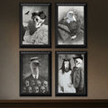 Gothic Frame Macabre Posters - A3 - Pack of 4