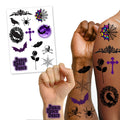 Gothic Girl Tattoos - Sheet of 13