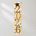 2026 Graduation Banner on White Brick Wall