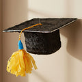 Graduation Mortarboard Hat Pinata - 32cm