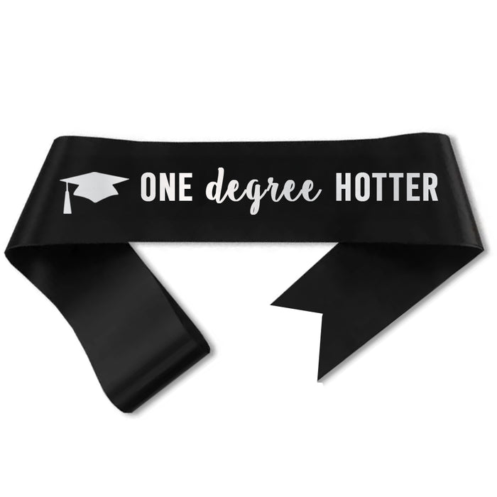 Graduation One Degree Hotter Sash - 100mm
