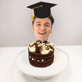 Graduation Personalised Photo Cake Topper