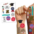 Graduation Tattoos - Sheet of 11