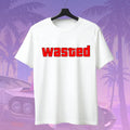 GTA | “Wasted” T-Shirt - White / S - GTA