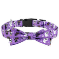 Halloween Bowtie Pet Collar