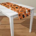 Halloween Table Runner - Full Room Setting