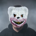 Halloween Horror Teddy Bear Plush Mask