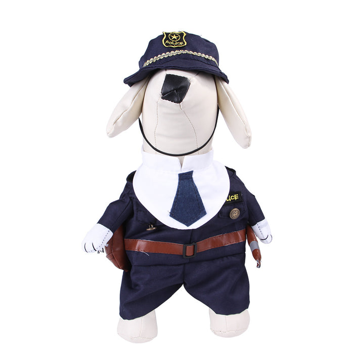 Police Officer with Hat / Small