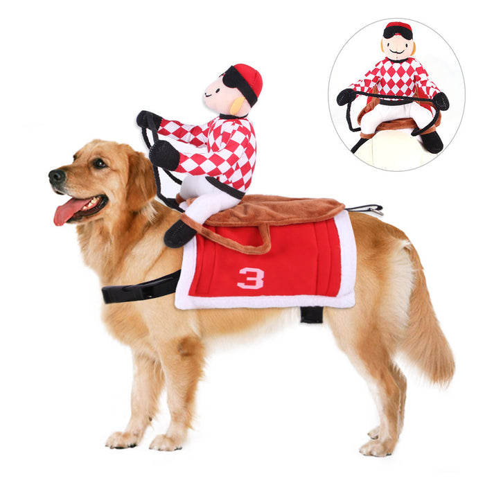 Jockey in Red / Small