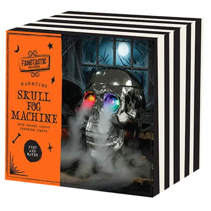 Halloween Skull Fog Machine - 13cm