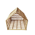 Handmade Oversized Rattan Woven Cat Nest