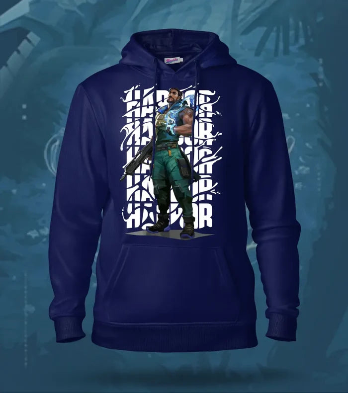 Harbor | Valorant – Tidal Force Regular Hoodie - Navy / S - Valorant