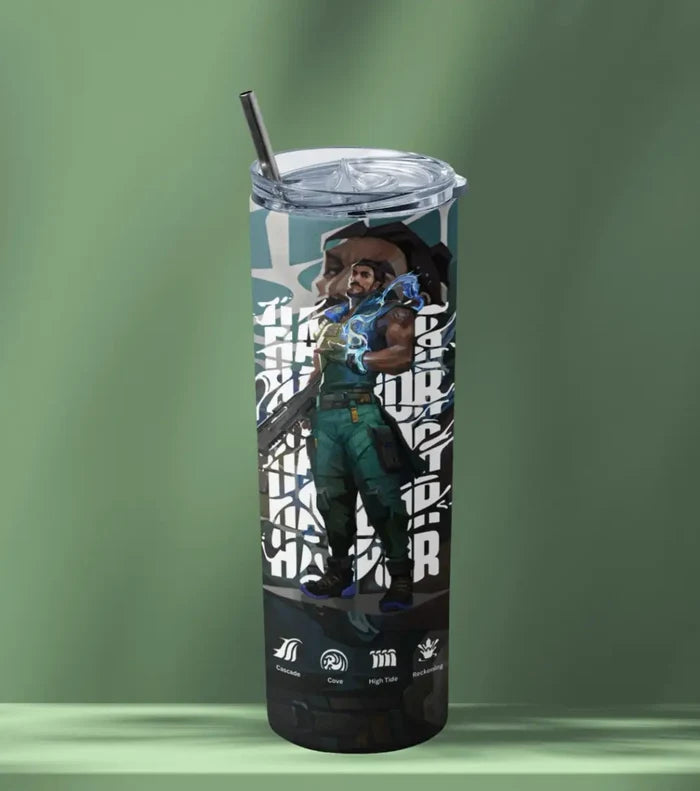 Harbor Valorant Tumbler – Tidal Force | Everyday Carry - Valorant