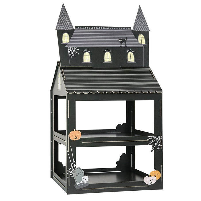 Haunted House Treat Stand - 45cm