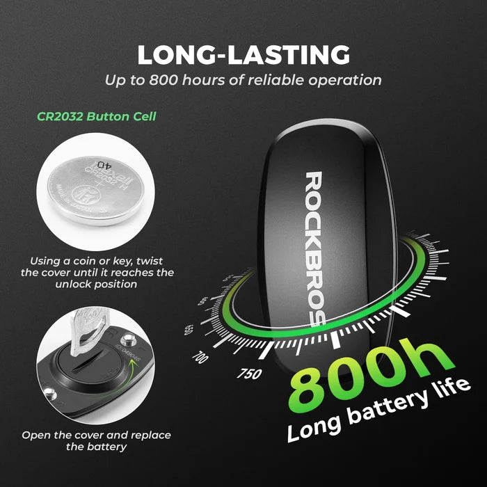 ROCKBROS heart rate monitor chest strap bluetooth ant+