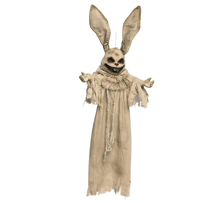 Hell Bunny Light Up Eyes Halloween Prop Decoration – 110cm