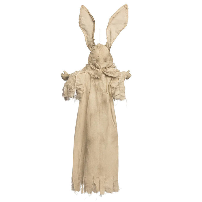 Hell Bunny Light Up Eyes Halloween Prop Decoration – 110cm