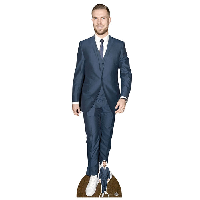 Jordan Henderson Cardboard Cutout - 1.86m
