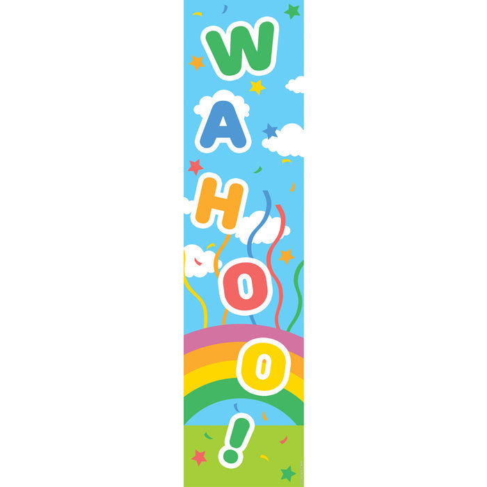 Hey Doggy Portrait Banner - 120cm x 30cm