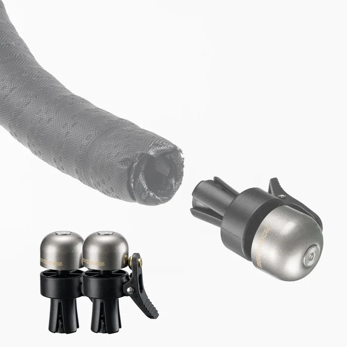 Hidden Handlebar Bike Bell#Type_Titanium(2 piece)