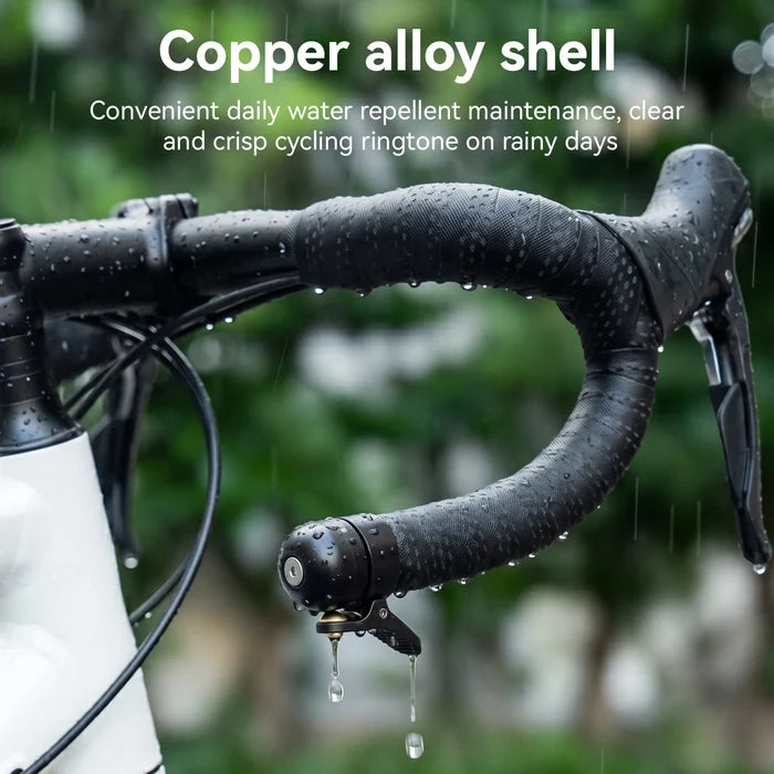 Handlebar End Bike Bell with Loud Clear Ring