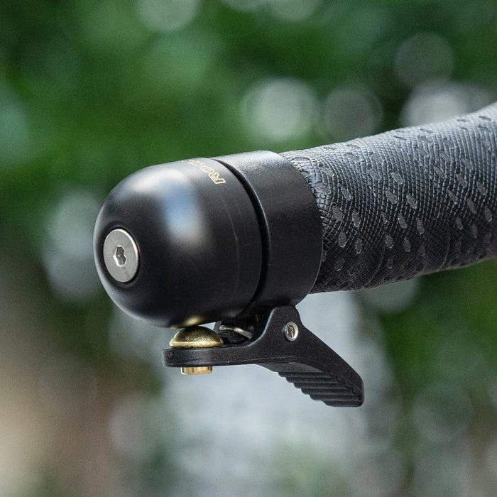 Handlebar End Bike Bell with Loud Clear Ring