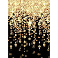 Hollywood Cascading Lights Scene Setter Backdrop - 1.21m x 12.2m