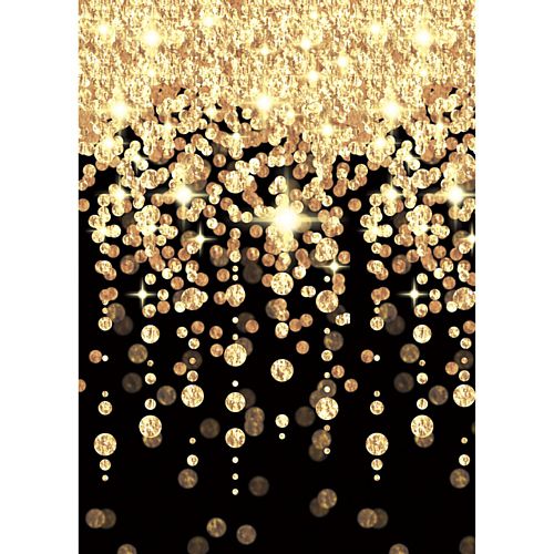 Hollywood Cascading Lights Scene Setter Backdrop - 1.21m x 12.2m