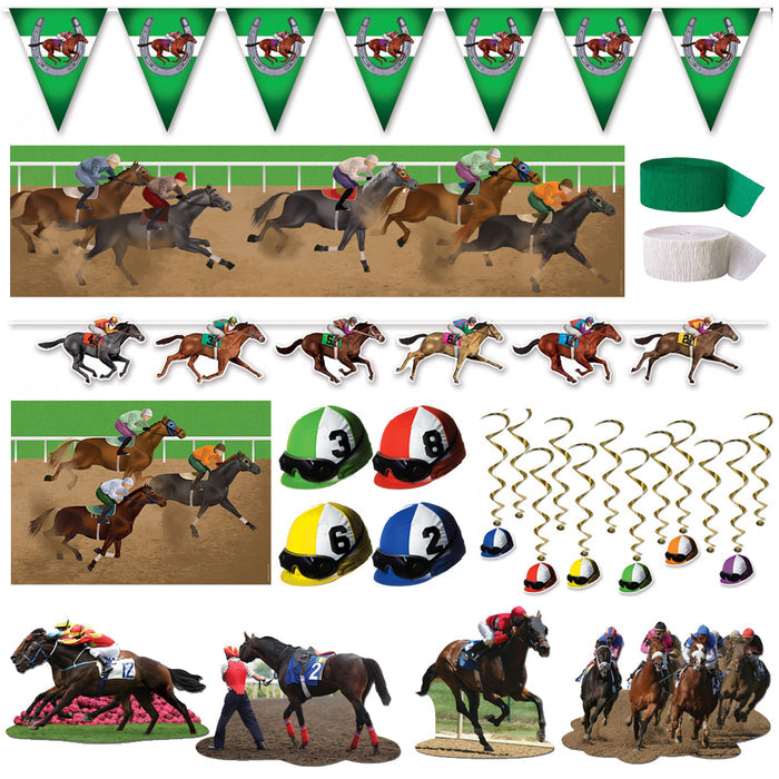 Horse Racing Decoration Pack