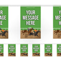 Horse Racing Personalised Bunting – 3m