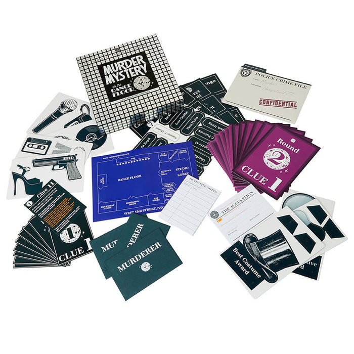 Host Your Own Murder Mystery On The Dance Floor