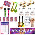 Host Your Own Song Contest Party Decoration and Novelty Pack