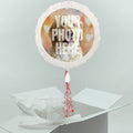 Inflated Personalised Full Photo Balloon