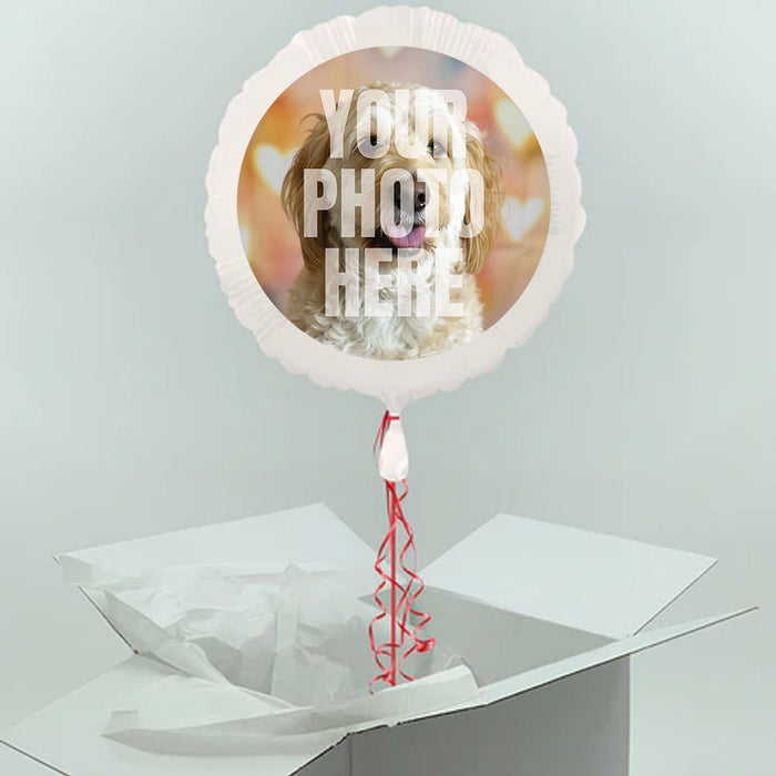 Inflated Personalised Full Photo Balloon