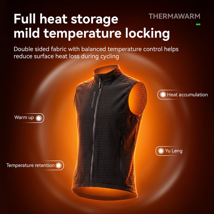 Insulated Cycling Gilet MJ014